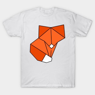 Origami fox T-Shirt